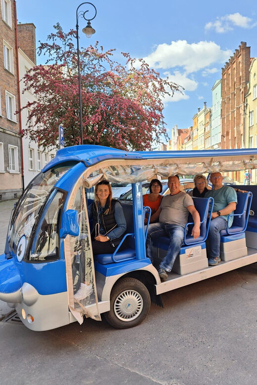 Gdansk: City Sightseeing Tour Eco Electric Buggy Golf Cart ! - Your one-hour route: how to make it feel less rushed