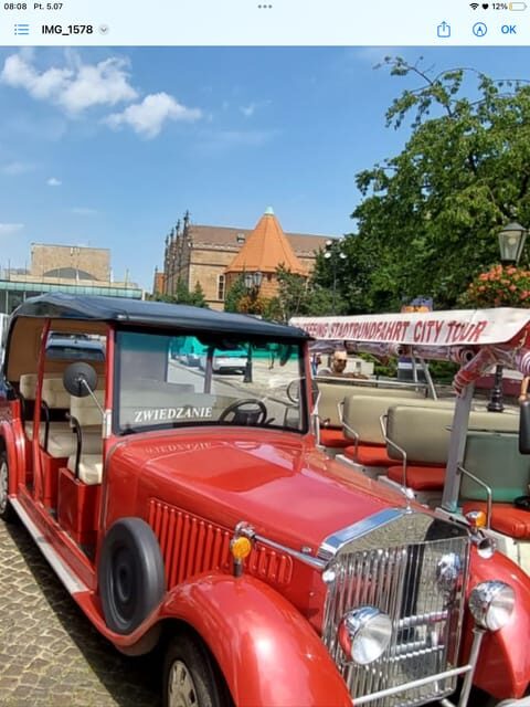 Gdańsk: City Tour by Electric Golf Cart - Key highlights to know before you go