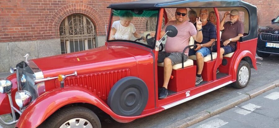 Gdańsk: City Tour by Electric Golf Cart - Highland Gate, Golden Gate, Great Armory: City Defenses and Trade Clout
