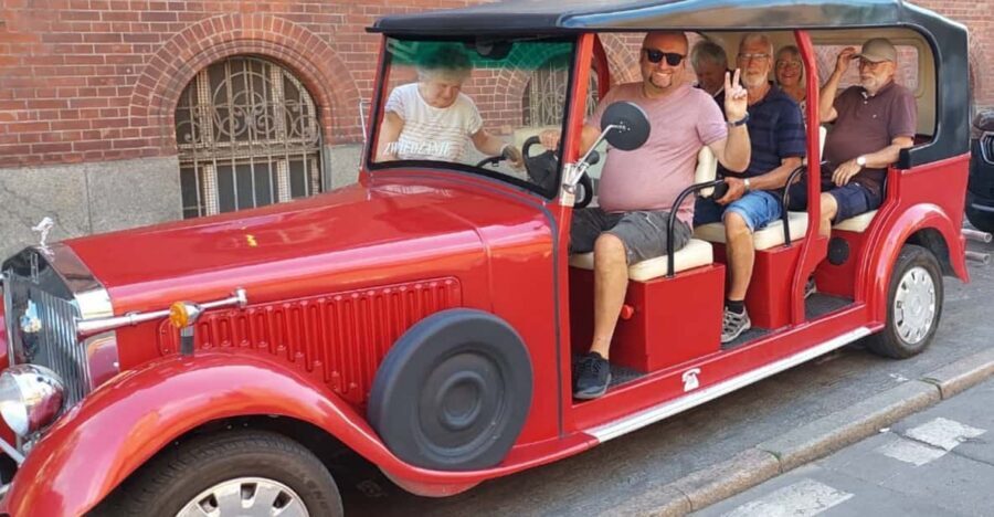 Gdańsk: City Tour by Electric Golf Cart - Timing, Group Size, and What You Really Get in One Hour