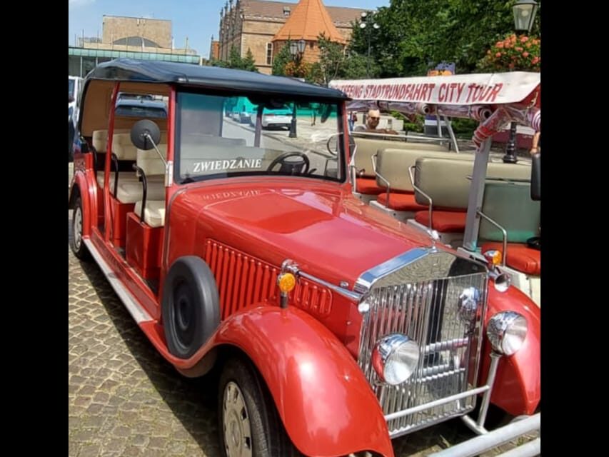 Gdańsk: City Tour by Electric Golf Cart - Golden Gate Meeting Point: The Easiest Way to Start Smart