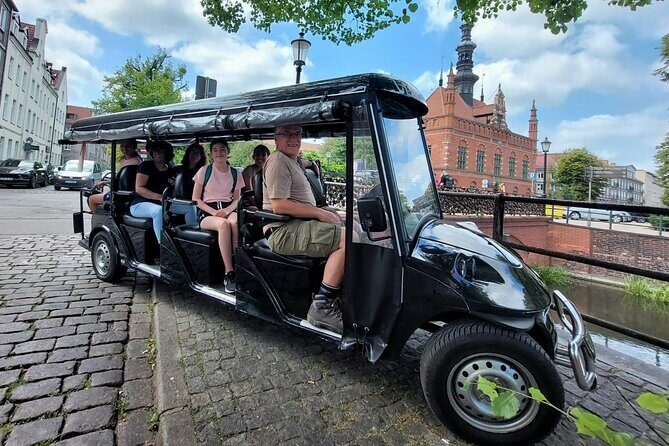GDANSK City Tour by Golf Cart Live Guide & City Sightseeing 90min - Key things to notice before you book