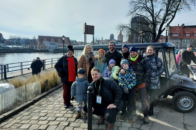 GDANSK City Tour by Golf Cart Live Guide & City Sightseeing 90min - Medieval power and turning points: Solobieski, the armoury, and weapon walls