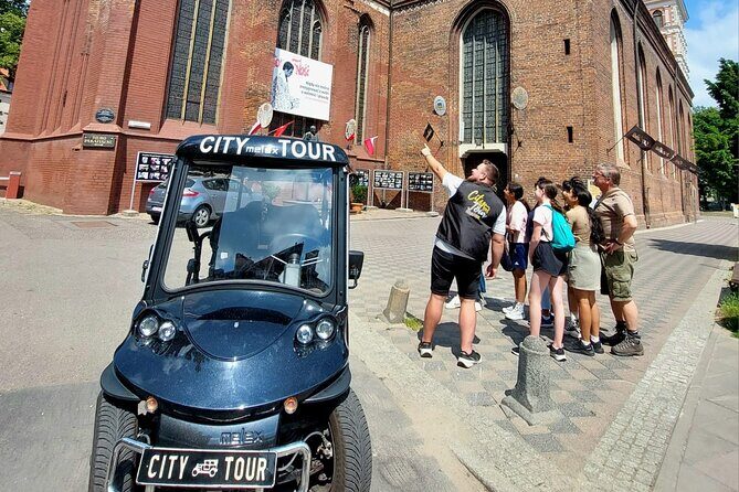 GDANSK City Tour by Golf Cart Live Guide & City Sightseeing 90min - Churches and chapels: St. Mary’s Church and the Royal Chapel