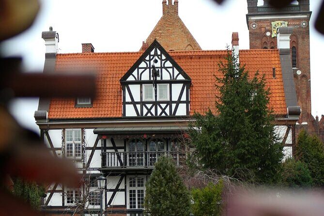 GDANSK City Tour by Golf Cart Live Guide & City Sightseeing 90min - Port life on the Motława: cranes, the great mill, and the shipyard