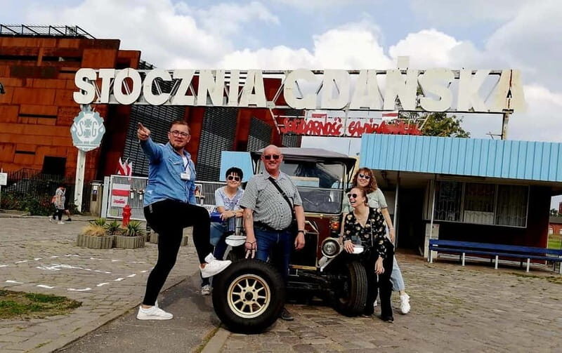 GDANSK City Tour by Golf Cart Live Guide & Sightseeing 90min - Key Things to Know Before You Go