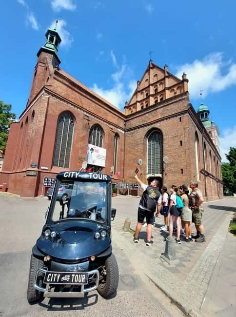 GDANSK City Tour by Golf Cart Live Guide & Sightseeing 90min - Old Town Gdańsk: Seeing How It Was Built (Not Just What It Looks Like)