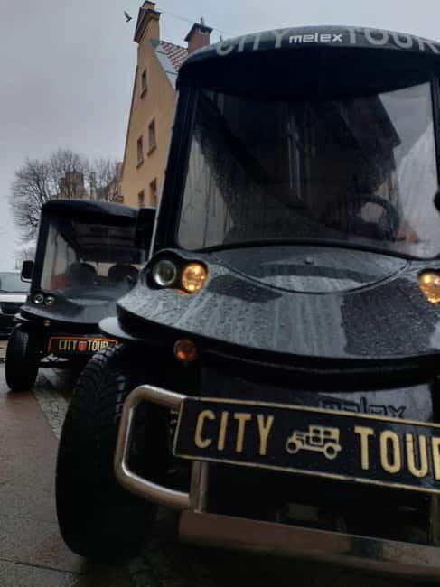 GDANSK City Tour by Golf Cart Live Guide & Sightseeing 90min - How the Licensed Guide Turns the Ride Into a Story You Can Use