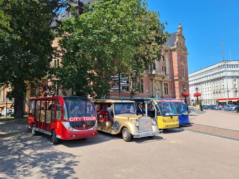 Gdansk: City Tour Sightseeing Golf Cart Main City District - Key takeaways before you go
