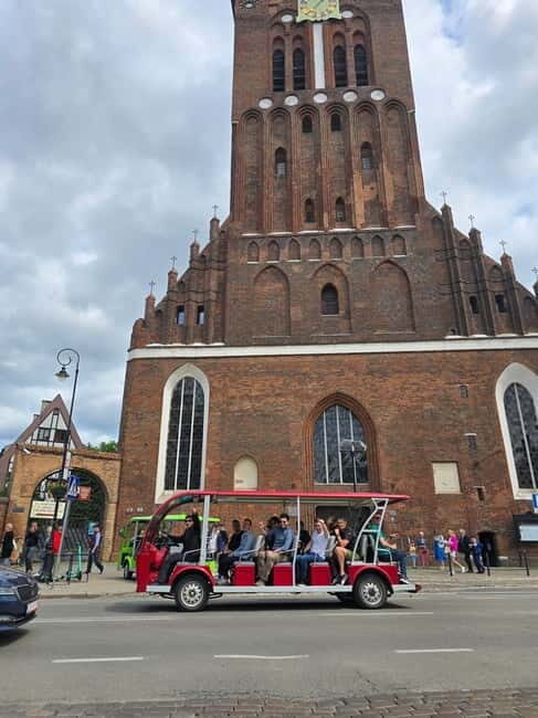 Gdansk: City Tour Sightseeing Golf Cart Main City District - How to make the most of 30 minutes (and still get photos)