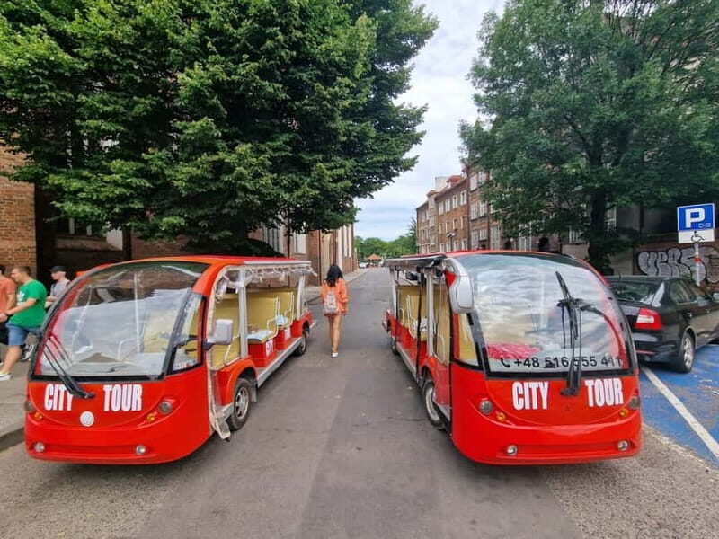 Gdansk: City Tour Sightseeing Golf Cart Main City District - Main Town vs Old Town: what the tour calls it, and why that matters