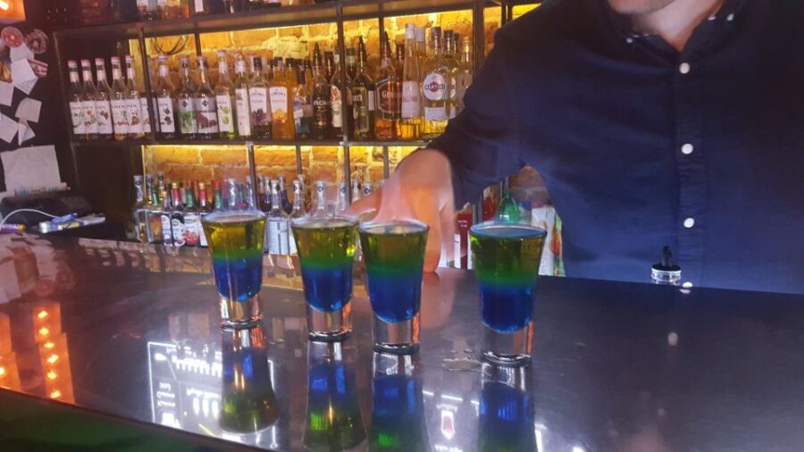Gdansk: Daily Vodka Tasting Tour - Where to meet: Złota Brama, Golden Gate, from the Amber Museum side