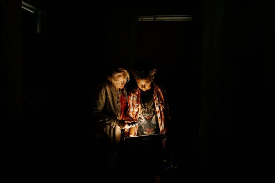 Gdansk: Escape Room Adventure - Inside the room: puzzles, twists, and that chilling atmosphere