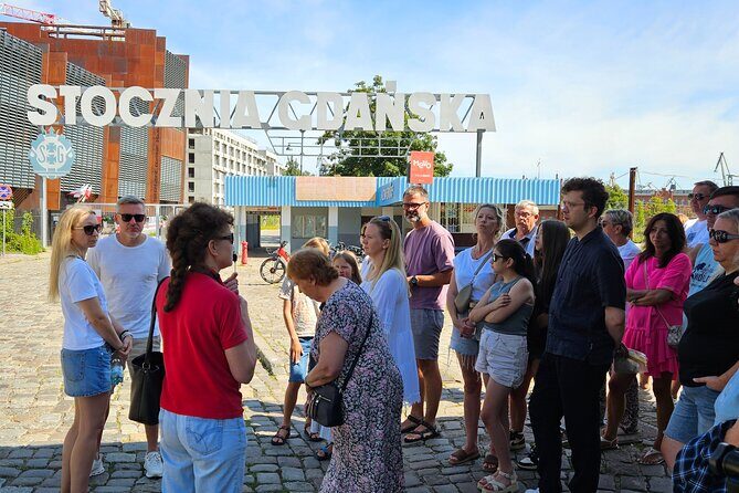 Gdansk: European Solidarity Centre Guided Tour - Recreated strikes and multimedia: where the story becomes visible