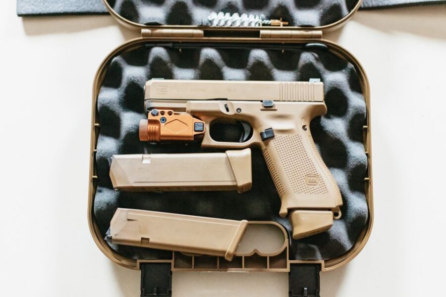 Gdańsk: Extreme Gun Shooting Experience with Transfers - Safety Briefing and Instructor Coaching in English/Polish