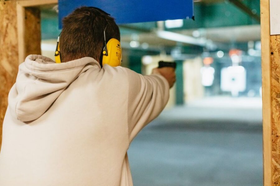 Gdańsk: Extreme Gun Shooting Experience with Transfers - Targets to Take Home and Ammo on Site: How to Plan Your Spend