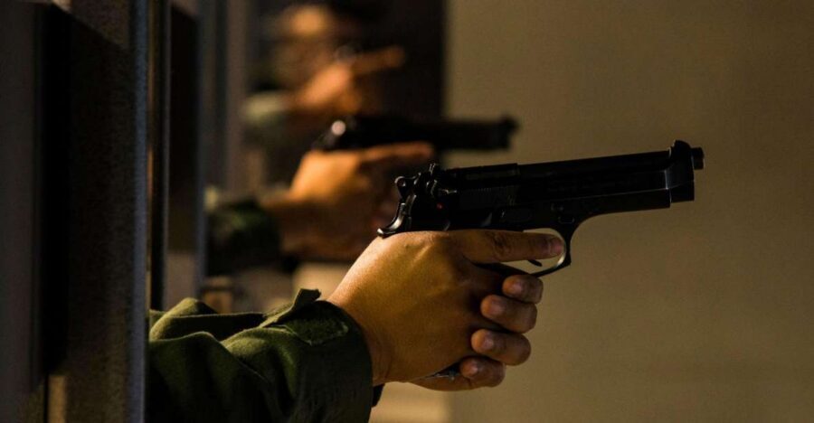 Gdansk: Extreme Shooting Range with Private Transport - The Range Session: From Training to Shooting Multiple Weapon Types