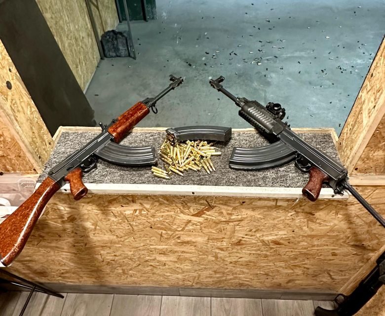 Gdansk: Firearm Shooting Experience with Instructor - Entering The 25 m Indoor Range In Central Gdansk