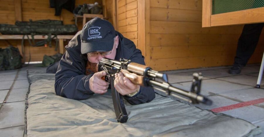 Gdansk: Firearm Shooting Experience with Instructor - How Long It Takes: Ammunition, Comfort, and Skills Control the Clock