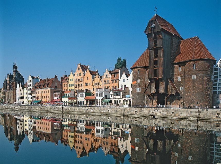 Gdansk, Gdynia, and Sopot: 8-Hour Private Sightseeing Tour - Gdynia Harbor and Dar Pomorza: touring a 1909 sailing ship