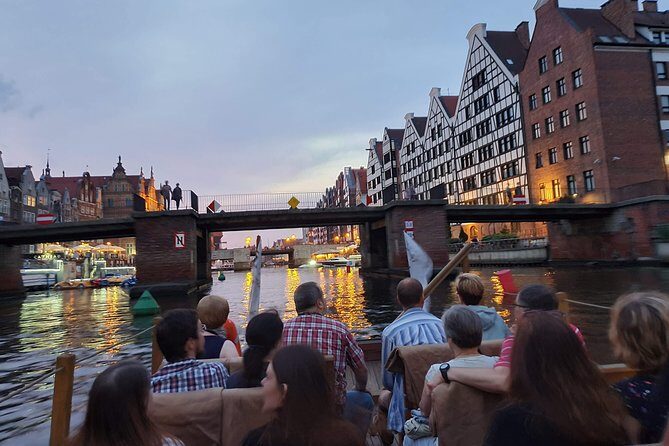 Gdansk Guided City Cruise on Historical Polish Boat - Ołowianka Island views: maritime culture from the canal line
