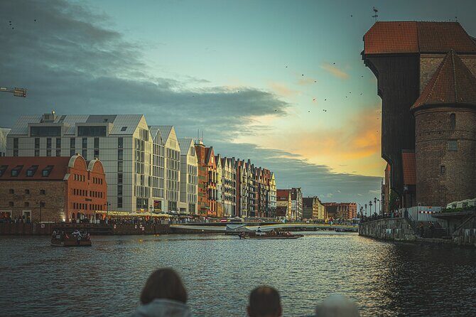 Gdansk Guided City Cruise on Historical Polish Boat - Comfort and timing: blankets help, but plan for open-air conditions
