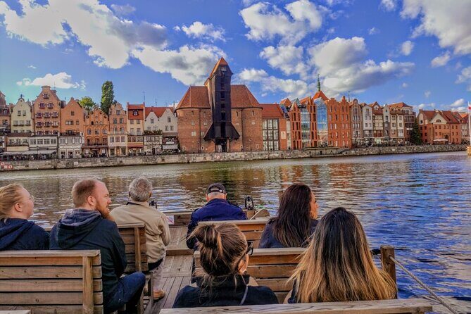 Gdansk Guided City Cruise on Historical Polish Boat - Motława River highlights: Teutonic walls, water gates, and the crane