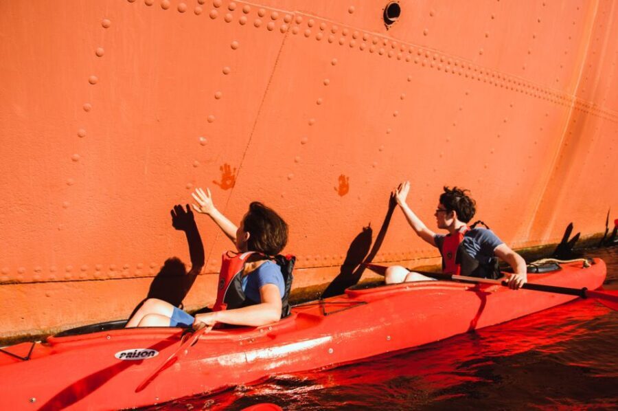 Gdansk: Guided Kayak Tour - Motława Canal Kayaking: The Gdańsk View You Don’t Get From Land