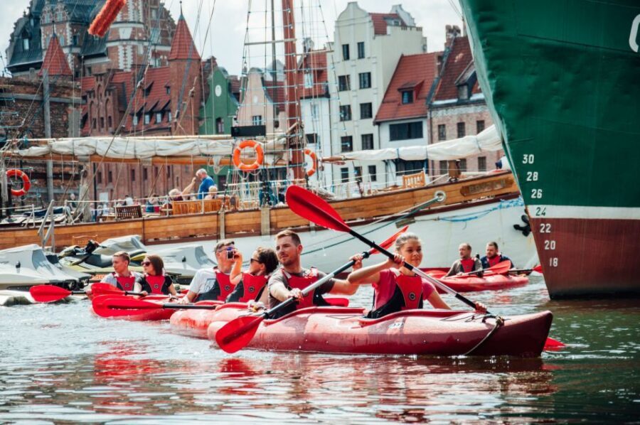 Gdansk: Guided Kayak Tour - Booking, Time, and the Price That Actually Adds Up