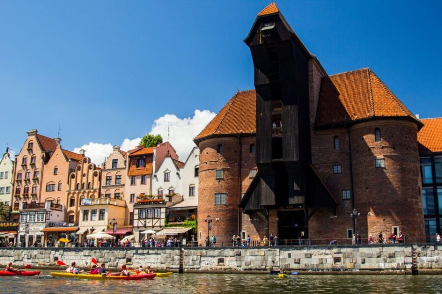 Gdansk: Guided Kayak Tour - Who This Tour Suits (and Who Should Skip It)