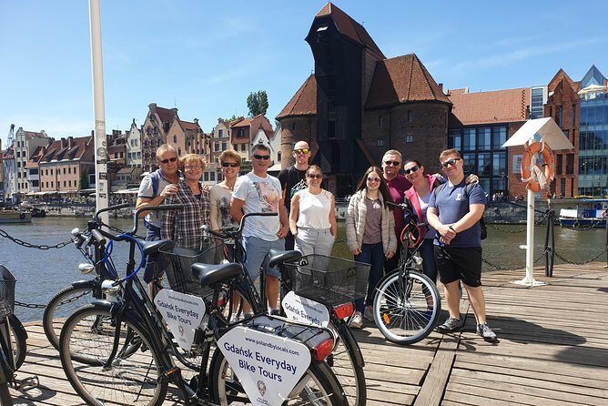 Gdansk Highlights Bicycle Tour - Why This Gdańsk Highlights Bike Tour Gets You Oriented Fast