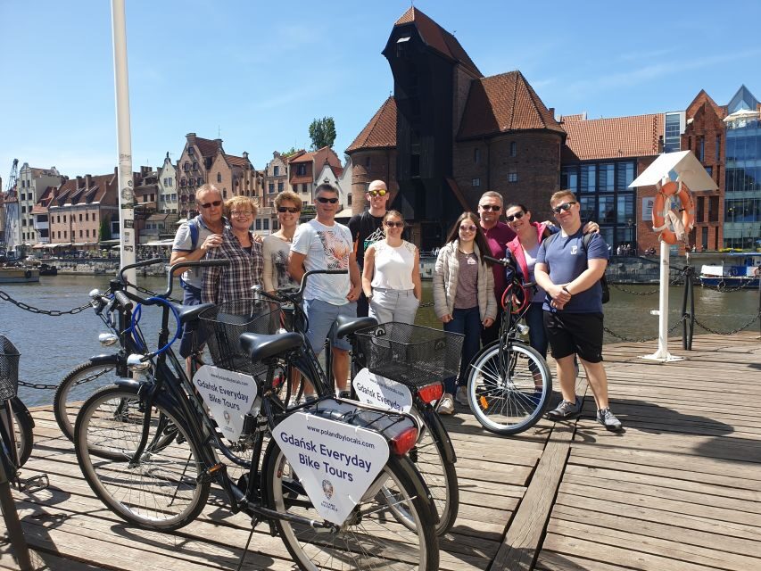 Gdańsk: Highlights Bike Tour - BHP Hall and the Shipyard Story You’ll Actually Remember