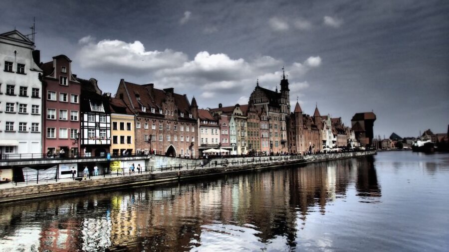 Gdańsk: Highlights Bike Tour - Low Town Canals, Old Forts, and the Gradowa Mountain View