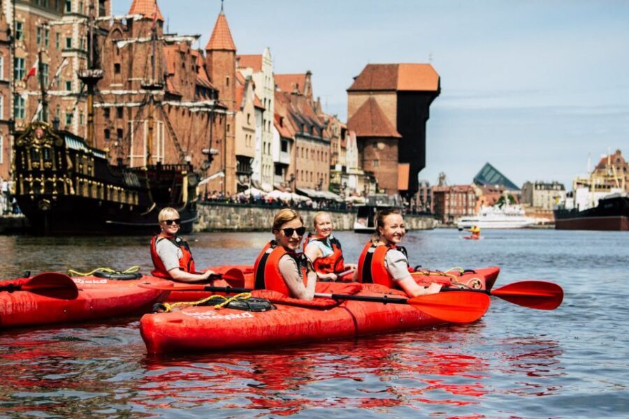 Gdańsk: Islands and Canals Private Kayak Tour - Gdańsk From the Water: Why This Kayak Route Feels Special