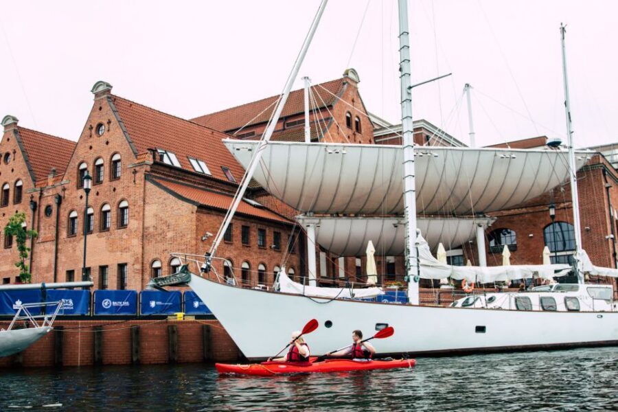 Gdańsk: Islands and Canals Private Kayak Tour - Paddling the Motława: From Canal Flow to Island Vistas