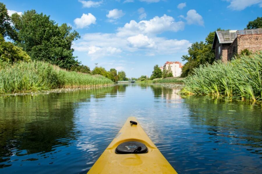 Gdańsk: Islands and Canals Private Kayak Tour - Meeting at Dokowa 1 and the Safety Briefing That Actually Helps