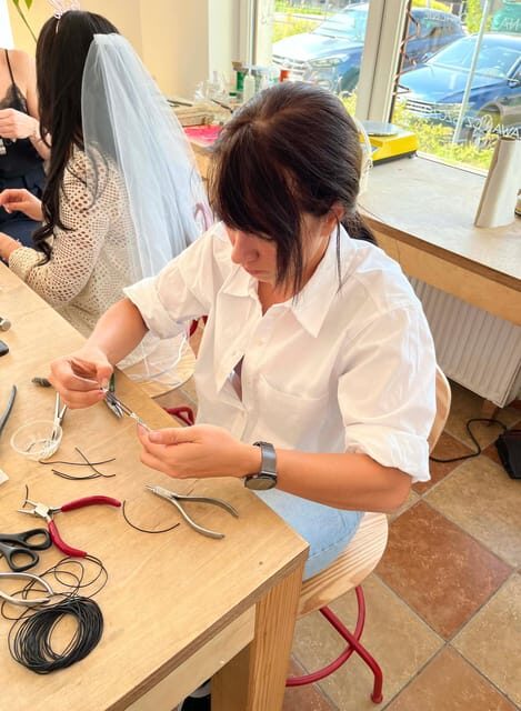 Gdansk: Jewelry Making Workshop with Amber - Working with Amber: A Craft You Can See and Understand