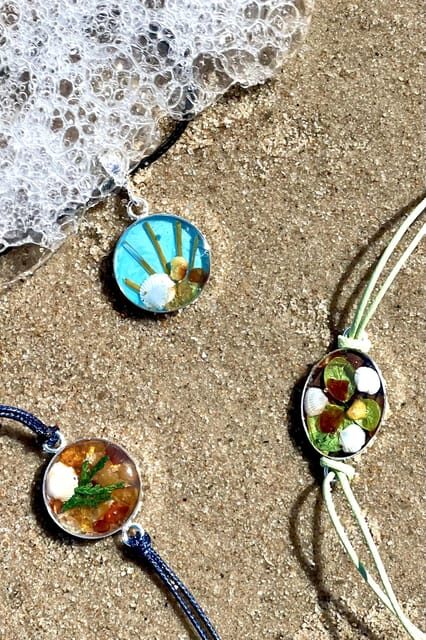 Gdansk: Jewelry Making Workshop with Amber - Beyond Amber: Sterling Silver, Stones, Resin, and More