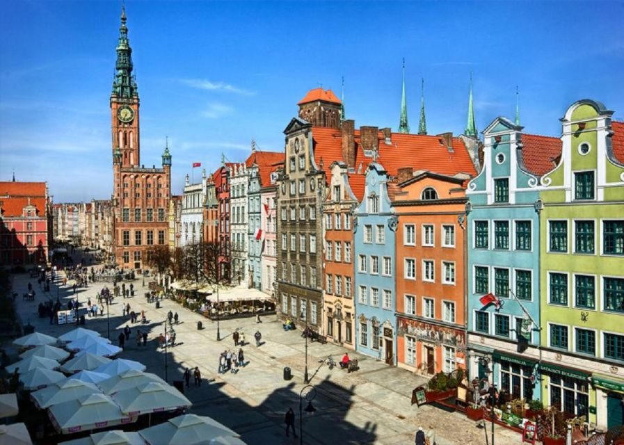 Gdansk: Jewish Heritage Guided Private Walking Tour - Who Should Book This Gdansk Jewish Heritage Walking Tour