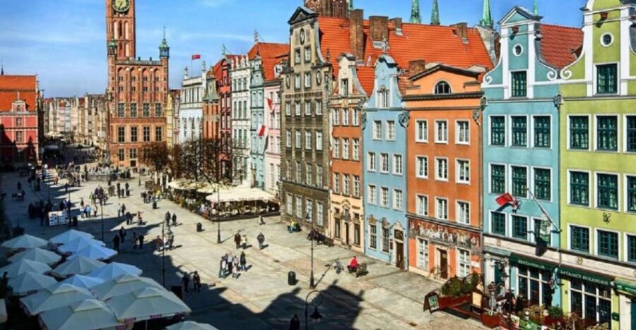 Gdansk: Jewish Heritage Guided Private Walking Tour - Great Synagogue and the Shock of Kristallnacht