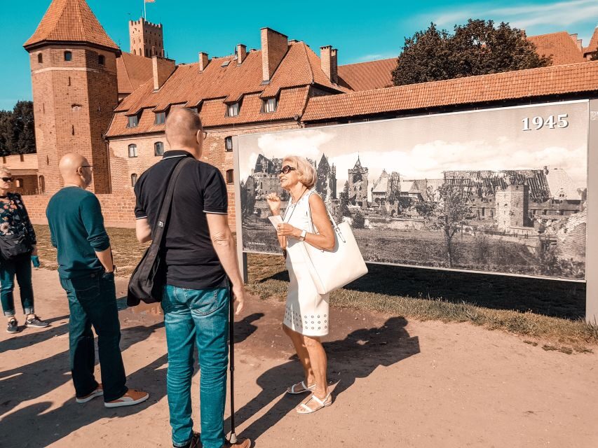 Gdansk: Malbork Castle Regular Tour - The Palace of the Grand Master and St. Mary’s Church