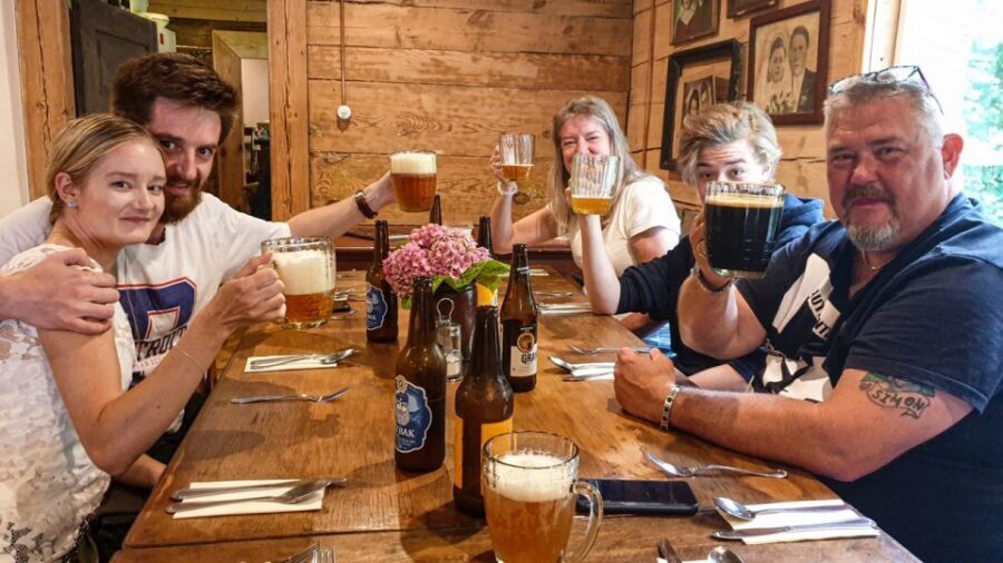 Gdansk: Malbork Castle & Westerplatte Tour with Local Lunch - Lunch in a Traditional Wooden House (and What It’s Like)