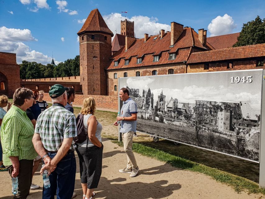 Gdansk: Malbork Castle & Westerplatte Tour with Local Lunch - Malbork Castle: The Largest Brick Castle in the World