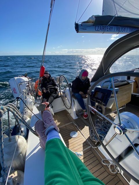 Gdańsk: Motlawa and Port yacht cruise with Welcome Drink - Price and value for a $26, 50-minute yacht cruise