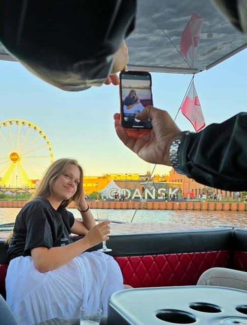 Gdańsk: Motława River Eco Cruise at Sunset with Prosecco - Key highlights that matter on the water