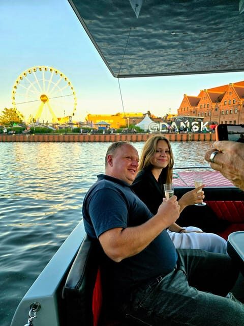 Gdańsk: Motława River Eco Cruise at Sunset with Prosecco - FAQ