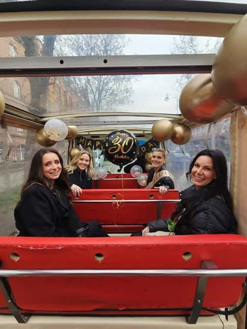 Gdansk: PartyBus in BuggyBus & Alcohol Included & Top Fun - Key highlights you’ll care about