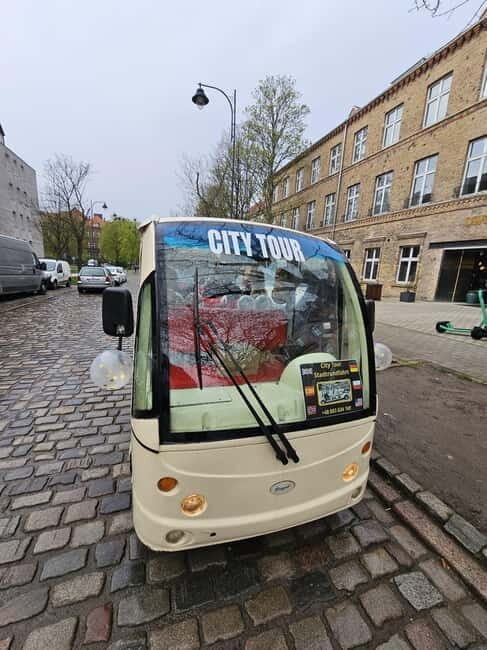 Gdansk: PartyBus in BuggyBus & Alcohol Included & Top Fun - Turning Gdańsk’s streets into a party setting