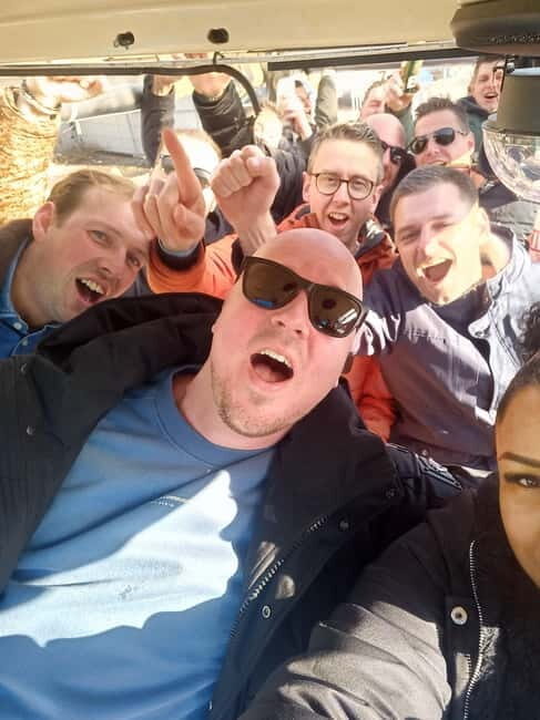 Gdansk: PartyBus in BuggyBus & Alcohol Included & Top Fun - Booking this BuggyBus experience: what to expect when you go