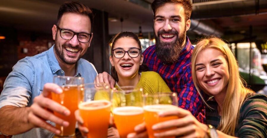 Gdansk: Polish Beer Tasting Tour - Stop 1: The Stylish Pub and a 330 ml Popular Pour